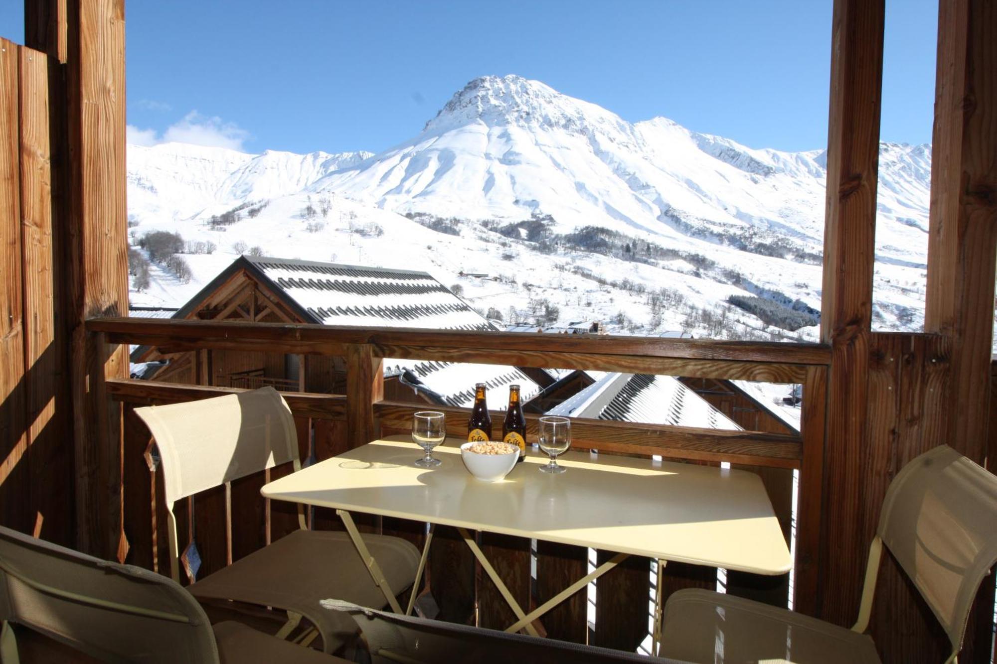 Appart - Chalet Du Hameau Des Aiguilles Albiez-Montrond Extérieur photo