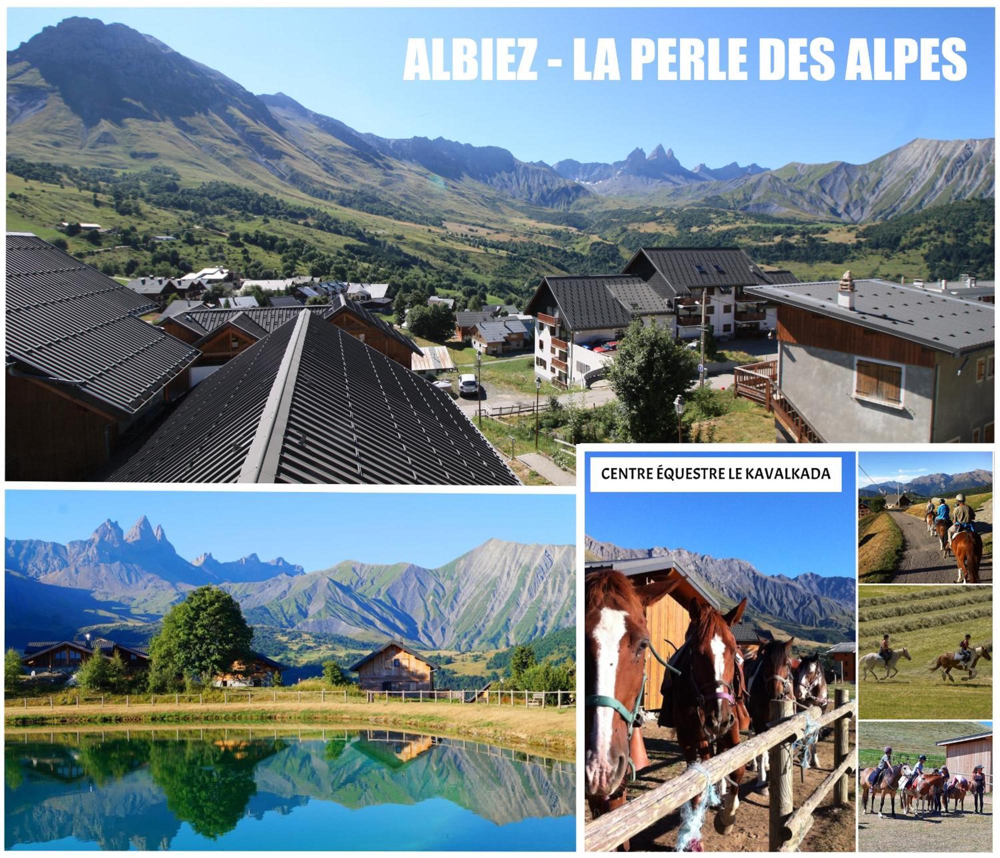 Appart - Chalet Du Hameau Des Aiguilles Albiez-Montrond Extérieur photo